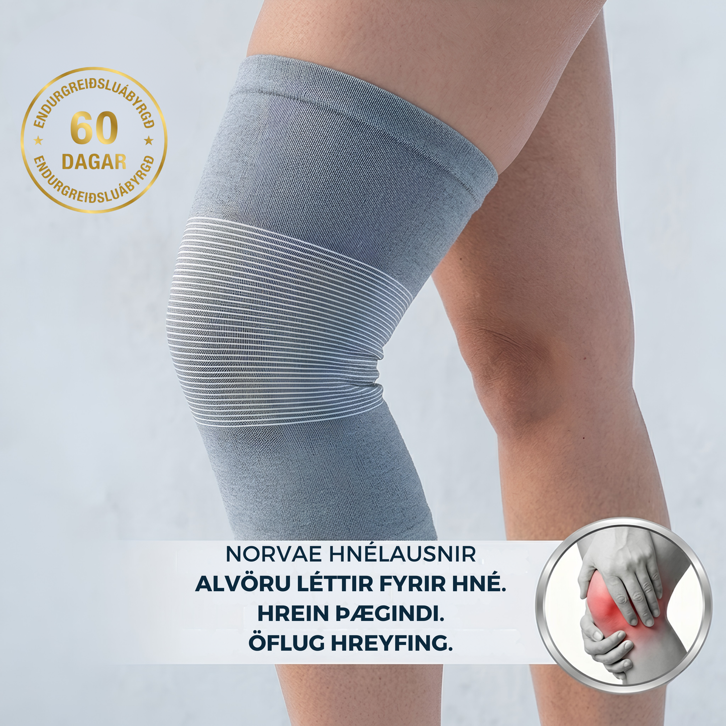 Norvae™ - Sérlega mjúk hnéhlíf