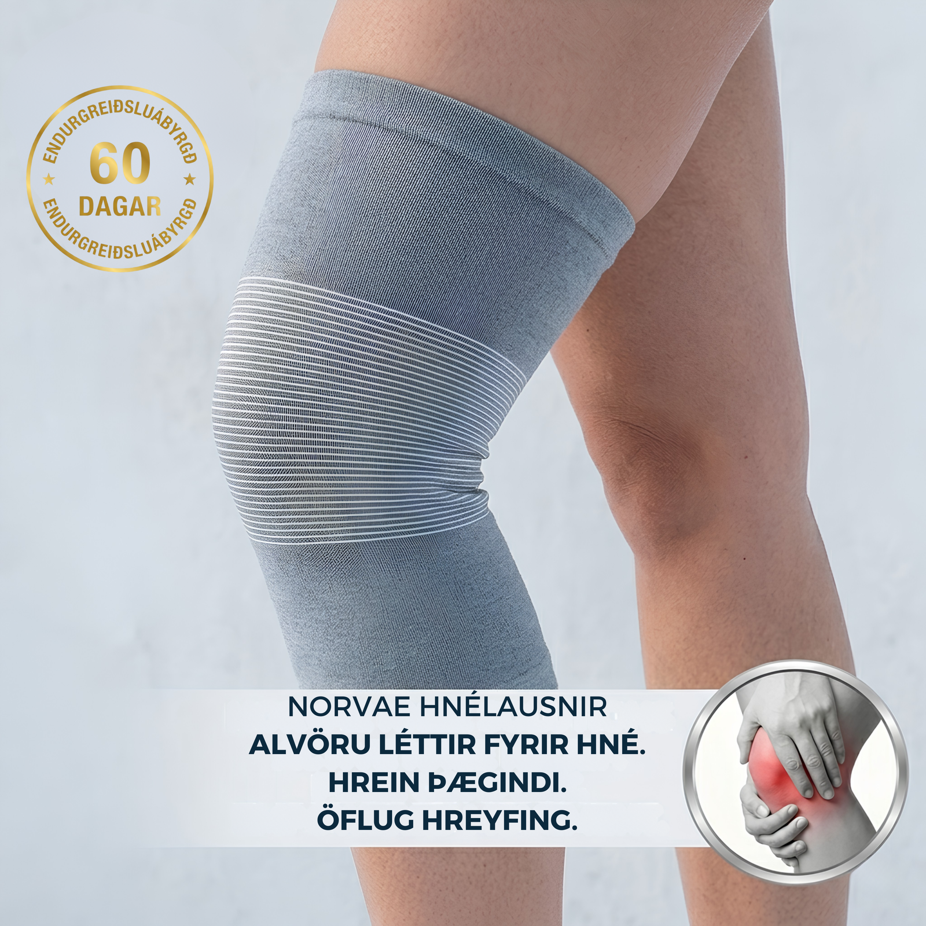 Norvae™ - Sérlega mjúk hnéhlíf